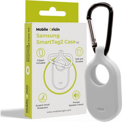 Θήκη Samsung Galaxy SmartTag2 Mobile Origin White (MO-SST2-WHT)