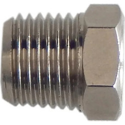 Συστολή Αμερικής Χρωμέ 1/8" - 1/4"