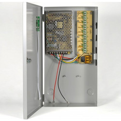 Τροφοδοτικό με φορτιστή σε κουτί 12V 4A SN-G-1205-9 MEAN WELL