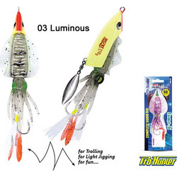 Pro Hunter Big Fin Complete Τεχνητό Δόλωμα 60gr Luminous