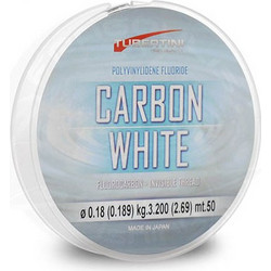 Tubertini Carbon White 50 m - 0,16mm-TUBERTINI