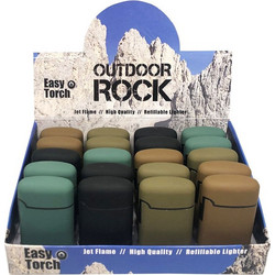 ΑΝΑΠΤΗΡΑΣ Easy Torch Outdoor Rock (ΠΑΚΕΤΟ ΤΩΝ 20 ΤΕΜ.)