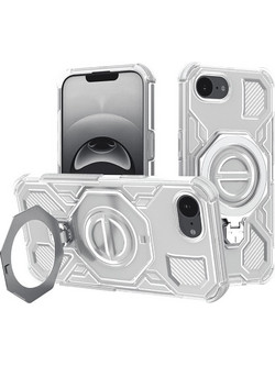 Techsuit - Carbon Shield Pro - Iphone 16e - White Transparent