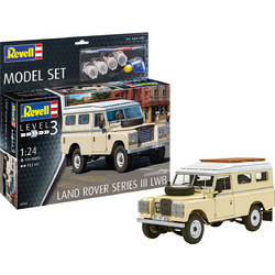 Revell Land Rover Series III LWB Συναρμολογούμενο Πλαστικό Μοντέλο Αυτοκίνητου 1:24 07056