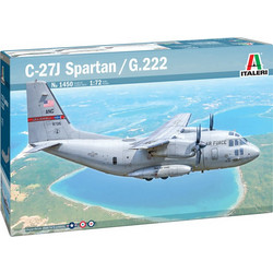Italeri C-27J Spartan1:72 Συναρμολογούμενο Πλαστικό Μοντέλο Αεροπλάνου 1:72