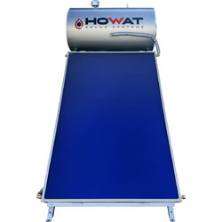 Howat Ηλιακός Θερμοσίφωνας 160lt 3m² Inox Διπλής Ενεργείας