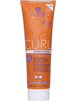 Alama Curl Φυτικό Conditioner για Επανόρθωση για Σγουρά Μαλλιά 300ml