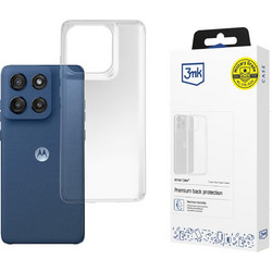 3mk Armor Case Motorola Moto Edge 60 / 60 Fusion Θήκη Transparent (W-3ArCase-Moto60Fs-0)