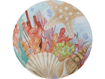 Brandani Tavola Oceano Πιάτο Ρηχό Μελαμίνης 27cm