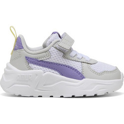Puma Trinity Παιδικά Sneakers Λευκά Λιλά 391481-18