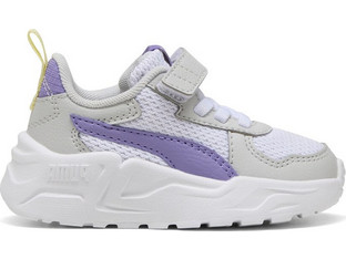 Puma Trinity Παιδικά Sneakers Λευκά Λιλά 391481-18