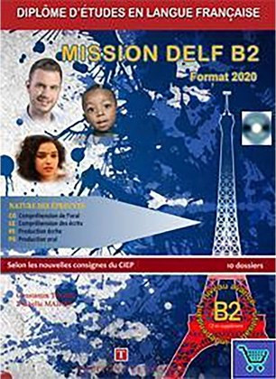MISSION DELF B2 METHODE FORMAT 2020 PACK