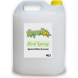 Repeli Bird Spray - Αντιπαρασιτικό Σπρέι Πτηνών - 4lt