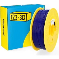 123-3D Filament PLA Υψηλής Ταχύτητας Σκούρο Μπλε 1,75 mm 1 kg