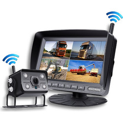 Macrom RMW704KR Καμερες Κάμερες Οπισθοπορείας