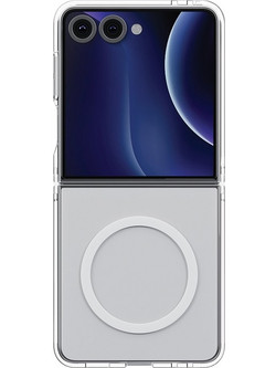 UNIQ Case Lifepro Xtreme For Samsung Galaxy Z Flip7 Magclick Charging Transparent - (UNIQ-GZFLIP7HYB-LPRXMCLR)