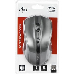 Art AM-97 Ασύρματο Ποντίκι Silver
