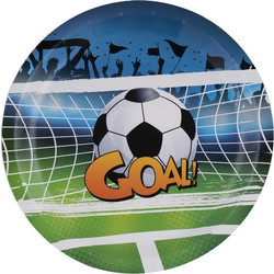 Funny Fashion - Πιάτα Πάρτι Goal 62723