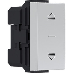MODYS ΜΠΟΥΤΟΝ ΡΟΛΩΝ ΙΒΟΥΑΡ 1 ΣΤ. 2P 10A 250VAC IP20 ACA - 10101312214
