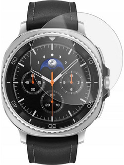Tempered Glass Samsung Galaxy Watch 8 Classic 46mm Spacecase Smartwatch Glass 2.5D Αντιχαρακτικό Γυαλί Προστασίας Οθόνης - Clear (5905719129439)