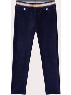 Παιδικό Παντελόνι για Κορίτσια Navy Comfort ΜΠΛΕ