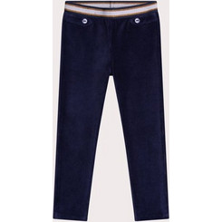 Παιδικό Παντελόνι για Κορίτσια Navy Comfort ΜΠΛΕ