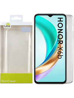 Lime Successories Lime Θηκη Honor X6B 4G 6.61'' Slimclear Tpu Full Camera Protection ΔΙΑΦΑΝΗ