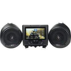ΣΥΣΤΗΜΑ ΗΧΕΙΩΝ - ΡΑΔΙΟΦΩΝΟ (AUDIO KIT) CFMOTO ZFORCE 800 SPORT ΜΕ ΟΘΟΝΗ ΓΝΗΣΙO