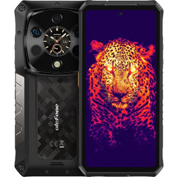 Ulefone Armor 28 Ultra Thermal Version Rugged Smartphone Black 16GB/1TB