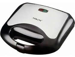 Sokany KJ-105 Τοστιέρα για 2 Τοστ 750W