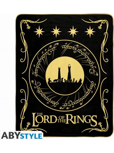The Lord of the Rings - The Fellowship of the Ring Fleece Κουβέρτα (120x150cm)