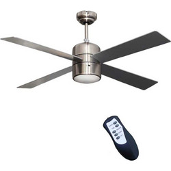 Bormann Elite BFN6110 Ανεμιστήρας Οροφής 70W με Φως & Τηλεχειριστήριο Ασημί
