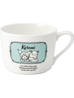 HELLO KITTY - Kuromi - Porcelain Cup "Bone China" 270ml