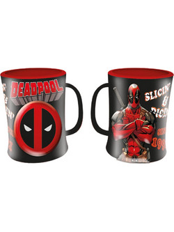DEADPOOL - Embossed Mug 13,5oz with Gift Box