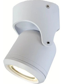 Σποτ Οροφής Εξωτερικού Χώρου Λευκό 1xGU10 CRESCENT - IT-LIGHTING