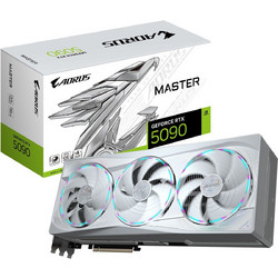 Gigabyte Aorus GeForce RTX 5090 32GB GDDR7 Stealth Ice Κάρτα Γραφικών