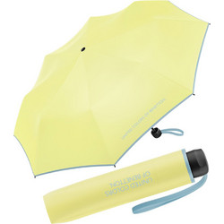 Benetton 56313 Κίτρινη Χειροκίνητη Ομπρέλα Βροχής