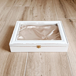 Korres Craft ΣΤΕΦΑΝΟΘΗΚΗ ΛΕΥΚΗ ΜΕ ΠΑΛΑΙΩΣΗ (WHITE CHOCOLATE) ΣΤ-ΚΟΡ-545-48