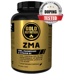 Gold Nutrition ZMA 90 Κάψουλες
