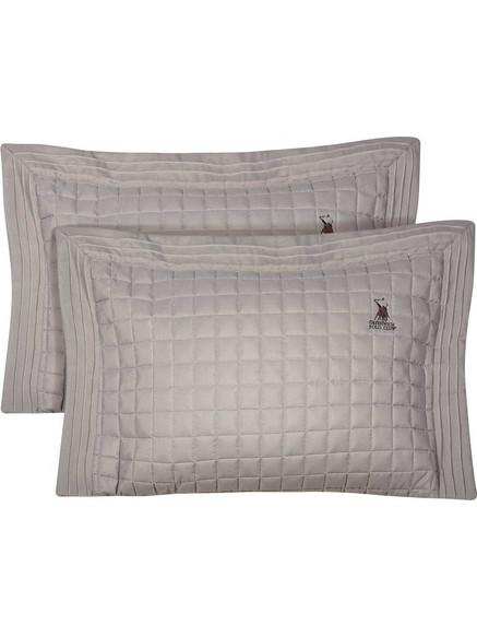 GREENWICH POLO CLUB Ζευγάρι Μαξιλαροθήκες Classic Taupe 233507002356