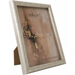 Ankor Κορνίζα Πλαστική 13x18cm Σαμπανιζέ με Σαγρέ Όψη (21520-5)