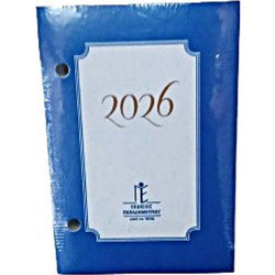 Επιτραπέζιος ημεροδείκτης 2026 8,5x12 cm (ανταλλακτικά φύλλα-γυριστό)