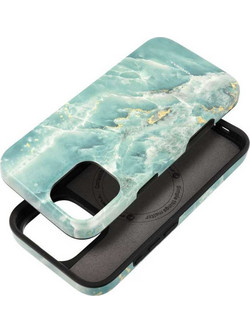 Forcell F-Protect Mirage - Θήκη με Υποστήριξη MagSafe για Apple iPhone 16 Plus σε Πράσινο Xρώμα