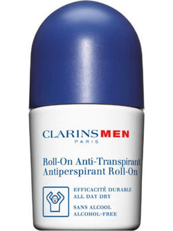 Clarins Anti-Perspirant Αποσμητικό Roll On 24h Χωρίς Αλουμίνιο 50ml