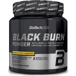 Biotech USA Black Burn Passion Fruit Συμπλήρωμα Διατροφής 210gr