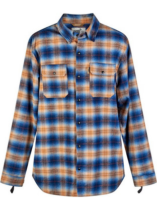 Biltwell Πουκάμισο Καρό HI Test | flannel shirt