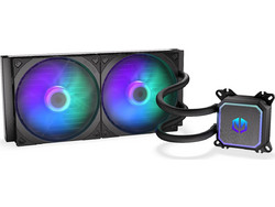 Endorfy Navis F280 Υδρόψυξη CPU 140mm ARGB για Socket 115x / 2011 / 2066 / 2011-3 / AM4 / 1200 / 1700 / AM5