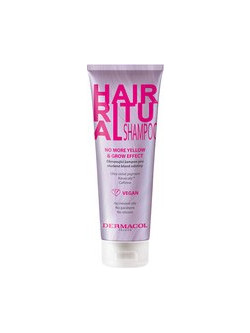 Dermacol Hair Ritual No More Yellow & Grow Σαμπουάν 250ml