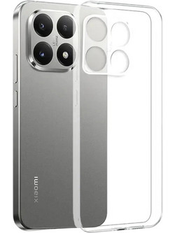 Θήκη Πλάτης Slim 2mm Xiaomi 15T Transparent