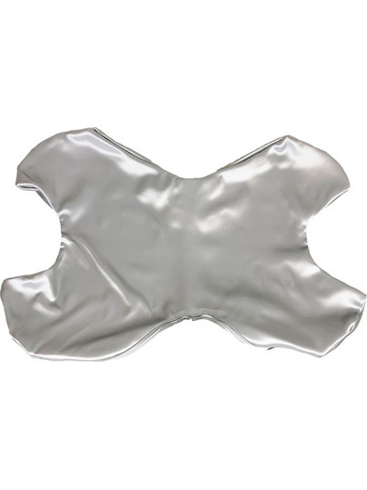 Save My Face - Cover for Le Grand 100% Silk Silver